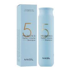 MASIL Шампунь для волос ОБЪЕМ 5 Probiotics Perfect Volume Shampoo, 300 мл