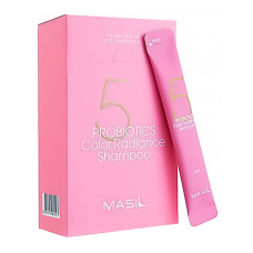 MASIL Шампунь с пробиотиками для защиты цвета волос 5 Probiotics Color Radiance Shampoo, 8 мл