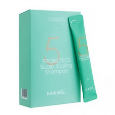 MASIL Шампунь для глубокой очистки кожи головы 5 Probiotics Scalp Scaling Shampoo, 8 мл
