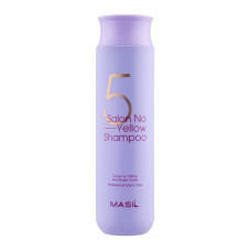MASIL Шампунь для волос ПРОТИВ ЖЕЛТИЗНЫ 5 Salon No Yellow Shampoo, 150 мл