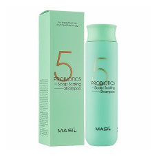 MASIL Шампунь для глубокой очистки кожи головы 5 Probiotics Scalp Scaling Shampoo,150 мл