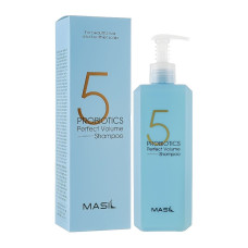 MASIL Шампунь для волос ОБЪЕМ 5 Probiotics Perfect Volume Shampoo, 500 мл