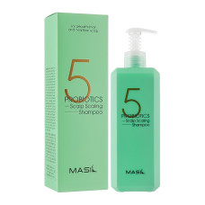 MASIL Шампунь для глубокой очистки кожи головы 5 Probiotics Scalp Scaling Shampoo, 500 мл