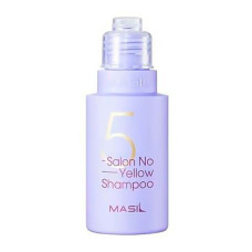 MASIL Шампунь для волос ПРОТИВ ЖЕЛТИЗНЫ 5 Salon No Yellow Shampoo, 50 мл