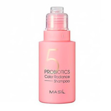 MASIL Шампунь с пробиотиками для защиты цвета волос 5 Probiotics Color Radiance Shampoo, 50 мл