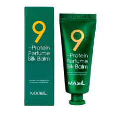 MASIL Бальзам несмываем с протеинами для поврежденных волос 9 Protein Perfume Silk Balm, 20 мл