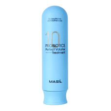 MASIL Бальзам для объема волос с пробиотиками MASIL 10 PROBIOTICS PERFECT VOLUME TREATMENT, 300 мл