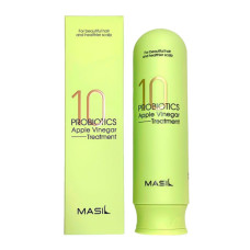 MASIL Бальзам от перхоти с яблочным уксусом MASIL 10 PROBIOTICS APLLE VINEGAR TREATMENT, 300 мл