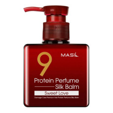 MASIL Бальзам несмываемый для волос с протеинами 9 Protein Perfume Silk Balm Sweet Love, 180 мл