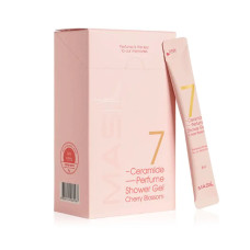 MASIL Гель для душа парфюмированный с церамидами 7 CERAMIDE PERFUME SHOWER GEL (CHERRY BLOSSOM), 8 мл