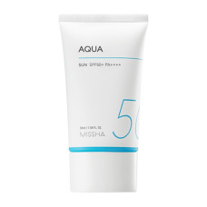 MISSHA Солнцезащитный водостойкий гель MISSHA ALL-AROUND SAFE BLOCK AQUA SUN GEL SPF50+ PA +++ 50ml