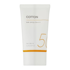 MISSHA Солнцезащитный крем MISSHA ALL AROUND SAFE BLOCK COTTON SUN SPF50+ PA++++ 50ml