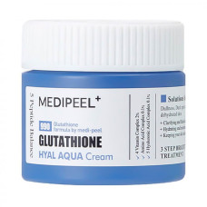 MEDI-PEEL Крем для лица увлажняющий осветительный Glutathione Hyal Aqua Cream, 50 мл