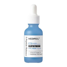 MEDI-PEEL Сыворотка для лица увлажняющая осветительная Glutathione Hyal Aqua Ampoule, 30 мл