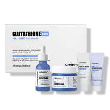 MEDI-PEEL Набор средств для лица с гиалуроновой кислотой и витаминами Glutathione Hyal Aqua Multi Care Kit