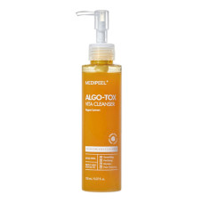 MEDI-PEEL Гель для глубокой очистки кожи с экстрактом лимона Algo-Tox Vita Cleanser Vegan Lemon, 150 мл