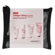 MEDI-PEEL Набор миниатюр Retinol Collagen Lifting Trial Kit (Cleanser 15ml+Toner 20ml+Ampoule 15ml+Cream 15g)
