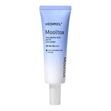 MEDI-PEEL Солнцезащитный увлажняющий крем Hyaluronic Acid Aqua Mooltox AIR FIT Sun Cream SPF 50+, 50 мл
