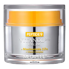 MEDI-PEEL Крем для лица с пептидами и витаминным комплексом Peptide 9 Vitanol Cream Pro, 50 мл