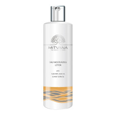 MITVANA Лосьон для лица увлажняющий Daily Moisturizing Lotion with Aloe vera, Olive oil & Wheat germ oil, 200 мл
