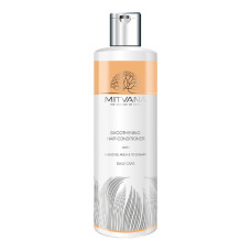MITVANA Кондиционер для непослушных волос Smoothening Hair Conditioner with Hibiscus, Amla & Rosemary, 200 мл