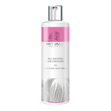 MITVANA Кондиционер для волос от секущихся кончиков Split End Repair Shampoo with Sweet Almond & Papaya, 200 мл