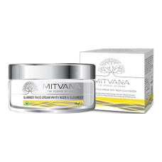 MITVANA Крем летний для лица Summer Face Cream With Neem & Cucumber, 10 мл
