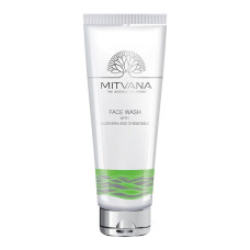 MITVANA Средство для умывания с алоэ и ромашкой Face Wash With Aloe Vera And Chamomile, 50 мл