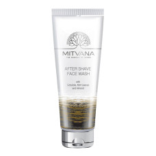 MITVANA Лосьон для лица после бритья After Shave Face Wash with Gotukola, Mint Leaves & Almond, 100 мл