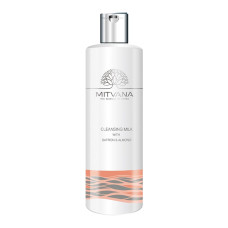 MITVANA Очищающее молочко для лица Cleansing Milk with Saffron & Almond, 200 мл