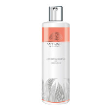 MITVANA Шампунь для волос против выпадения Anti Hairfall Shampoo with Hibiscus & Brahmi, 200 мл