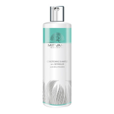 MITVANA Шампунь кондиционирующий для непослушных волос Condtioning Shampoo Detangler with Aloe Vera & Fenugreek, 200 мл