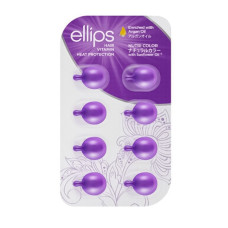 ELLIPS Витамины для волос Сияние цвета, 8x1мл