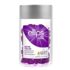 ELLIPS Витамины для волос Сияние цвета, 50x1мл