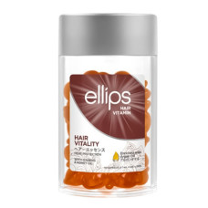 ELLIPS Витамины для волос Здоровье волос с женьшенем и медом, 50x1мл