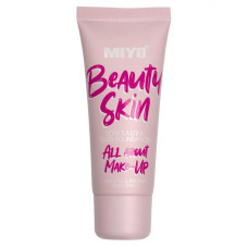 Тональный крем Beauty Skin, тон 01 Iwory