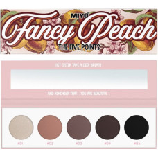 Палетка теней для век Five point, тон 10 Fancy Peach