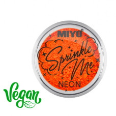 Пигмент для век Sprinkle Me! тон 21 Fluo Carrot неоновый