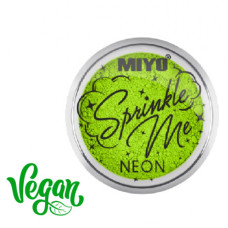 Пигмент для век Sprinkle Me! тон 22 Atomic Grass неоновый