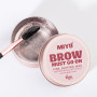 Воск розовый для придания формы бровям "Brow Must Go On"