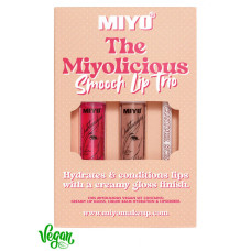 Набор для макияжа губ SMOOCH LIP TRIO, Biscuit