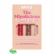 Набор для макияжа губ SMOOCH LIP TRIO, Pecan