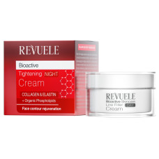 Крем ночной с коллагеном и эластином Bio Active Skin Care, 50 мл