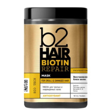 BIOTIN REPAIR Маска для тусклых и поврежденных волос 1000мл