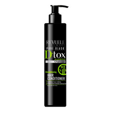 Кондиционер для волос с бамбуковым углем PURE BLACK DETOX, 335 мл