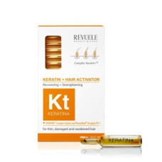 Ампулы для волос KERATIN+ Активатор восстановления, 8*5 мл