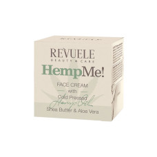 Крем для лица универсальный для любого типа кожи с коноплей HEMP ME!, 50 мл