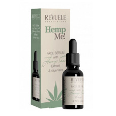 Сыворотка для лица увлажняющая с коноплей HEMP ME!, 30 мл