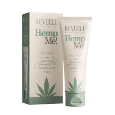 Маска для лица очищающая с коноплей HEMP ME!, 80 мл