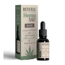 Кристаллы жидкие для волос с коноплей HEMP ME!, 30 мл